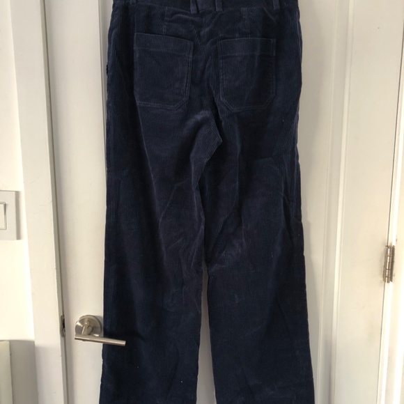 Club Monaco wide leg cordoroy pants - Picture 3 of 3